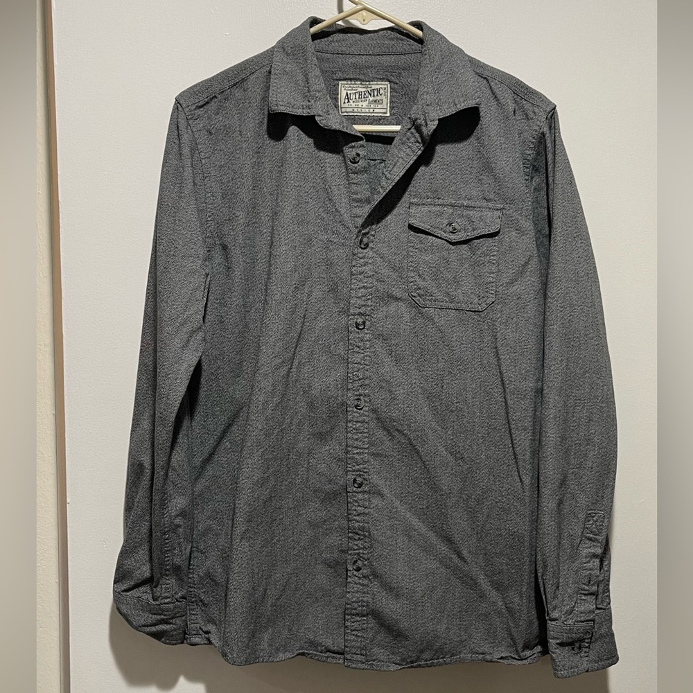 MFG Co. Authentic Work Worn Garments Size L Mens